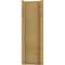 Ekena Millwork 7 1/2-in W x 14-in D x 22-in H Funston Block Rough Cedar Woodgrain TimberThane Outlooker, Primed Tan OUTUR075X14X22FST44RCPR - alternate 4